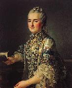 Francois-Hubert Drouais Louise-Marie de France, previously wrongly called Madame Sophie de France oil painting artist